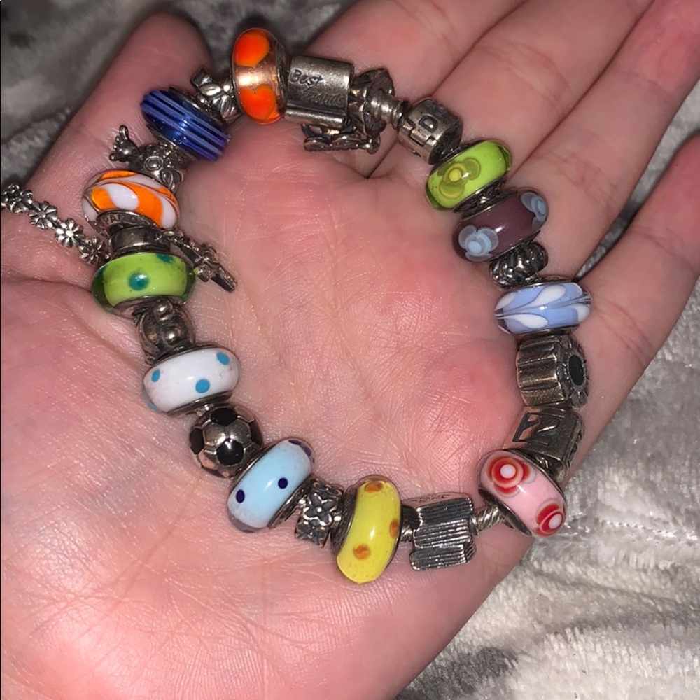 2 Pandora Bracelets